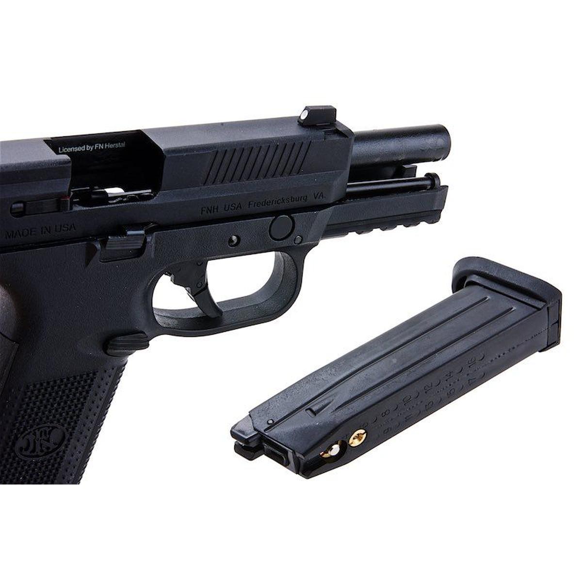 CYBERGUN FN HERSTAL FNS-9 ガスブローバック エアソフトピストル (VFC 製) - ブラック-AIRSOFT GOGO エアガン・サバゲー用品通販