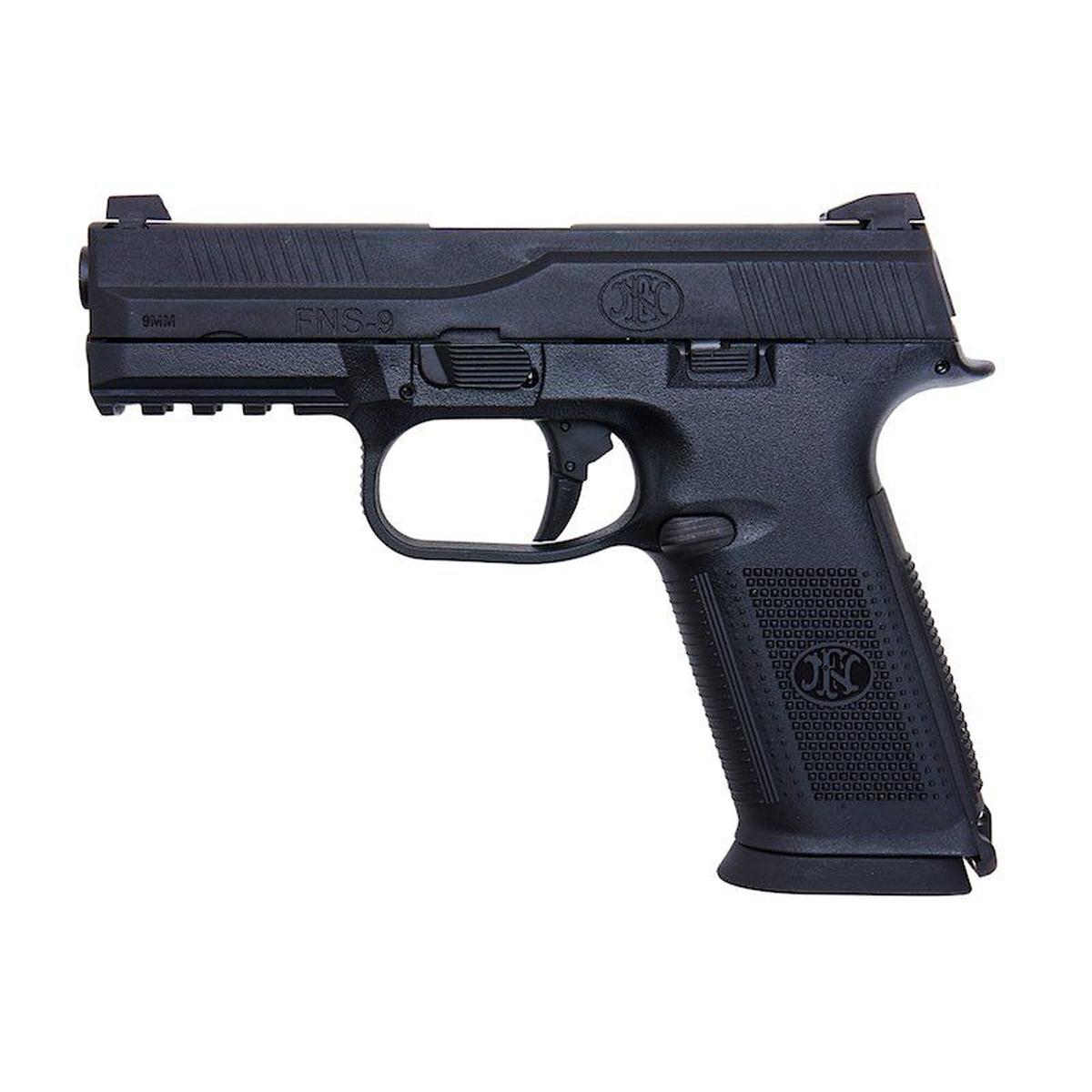 CYBERGUN FN HERSTAL FNS-9 ガスブローバック エアソフトピストル (VFC 製) - ブラック-AIRSOFT GOGO エアガン・サバゲー用品通販