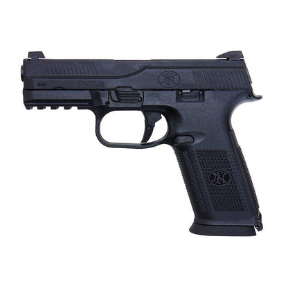 CYBERGUN FN HERSTAL FNS-9 ガスブローバック エアソフトピストル (VFC 製) - ブラック-AIRSOFT GOGO エアガン・サバゲー用品通販