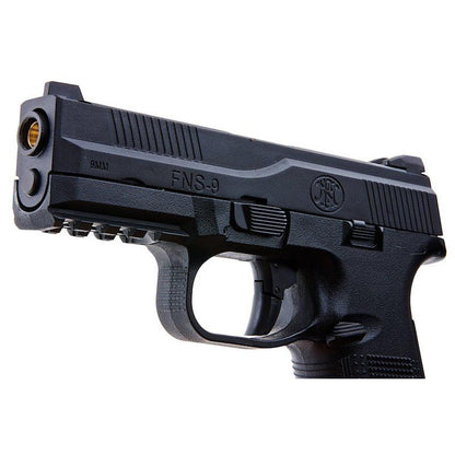 CYBERGUN FN HERSTAL FNS-9 ガスブローバック エアソフトピストル (VFC 製) - ブラック-AIRSOFT GOGO エアガン・サバゲー用品通販