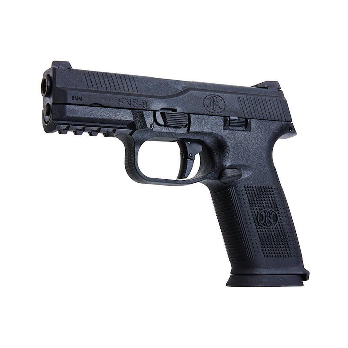 CYBERGUN FN HERSTAL FNS-9 ガスブローバック エアソフトピストル (VFC 製) - ブラック-AIRSOFT GOGO エアガン・サバゲー用品通販