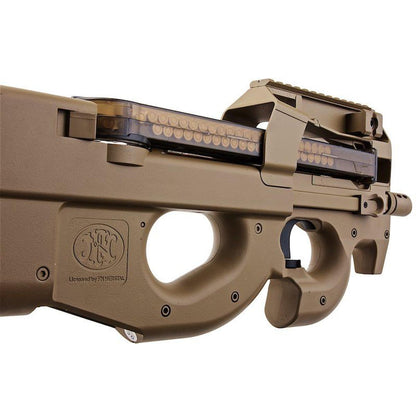 CYBERGUN FN P90 エアソフト AEG SMG - タン (CM060) - CYMA 製-AIRSOFT GOGO エアガン・サバゲー用品通販