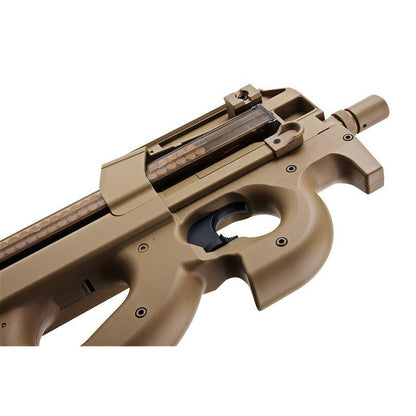 CYBERGUN FN P90 エアソフト AEG SMG - タン (CM060) - CYMA 製-AIRSOFT GOGO エアガン・サバゲー用品通販