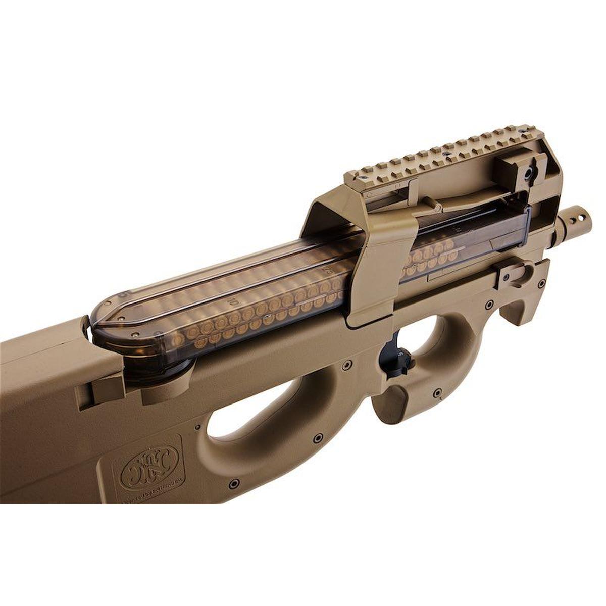 CYBERGUN FN P90 エアソフト AEG SMG - タン (CM060) - CYMA 製-AIRSOFT GOGO エアガン・サバゲー用品通販