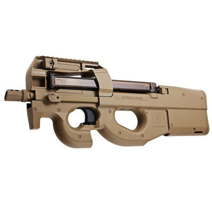CYBERGUN FN P90 エアソフト AEG SMG - タン (CM060) - CYMA 製-AIRSOFT GOGO エアガン・サバゲー用品通販