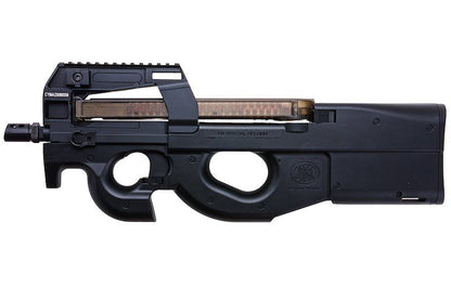 Cybergun FN P90 エアソフト AEGサブマシンガン - ブラック (CM060) - CYMA製-AIRSOFT GOGO エアガン・サバゲー用品通販