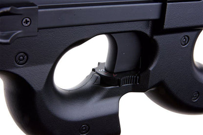 Cybergun FN P90 エアソフト AEGサブマシンガン - ブラック (CM060) - CYMA製-AIRSOFT GOGO エアガン・サバゲー用品通販