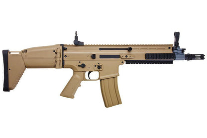 Cybergun FN SCAR-L エアソフト AEG ライフル - TAN (ABS バージョン、CM067) - CYMA 製-AIRSOFT GOGO エアガン・サバゲー用品通販