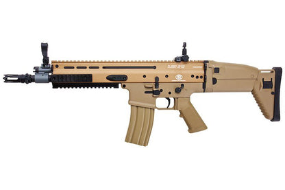 Cybergun FN SCAR-L エアソフト AEG ライフル - TAN (メタルバージョン、CM063) - CYMA製-AIRSOFT GOGO エアガン・サバゲー用品通販