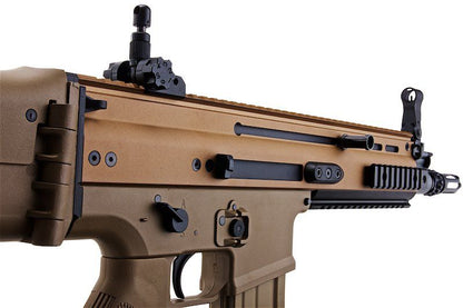 Cybergun FN SCAR-L エアソフト AEG ライフル - TAN (メタルバージョン、CM063) - CYMA製-AIRSOFT GOGO エアガン・サバゲー用品通販