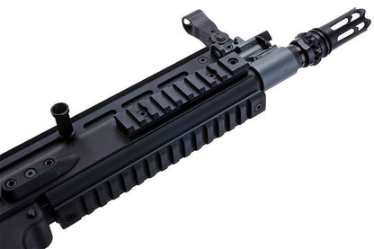 Cybergun FN SCAR-L エアソフトAEGライフル - ブラック（メタルバージョン、CM063） - CYMA製-AIRSOFT GOGO エアガン・サバゲー用品通販