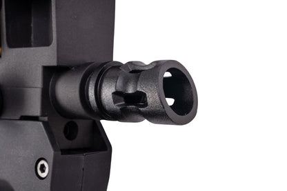 Cybergun FNライセンス取得 P90 タクティカルエアソフトAEGライフル - ブラック（KING ARMS製）-AIRSOFT GOGO エアガン・サバゲー用品通販