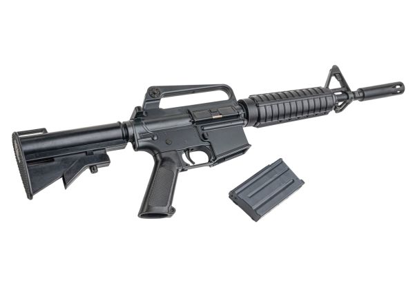 Cybergun GAU-5/A XM177E1 COLT M610 GBB エアソフトガンライフル（CGSシステム） - ブラック-AIRSOFT GOGO エアガン・サバゲー用品通販