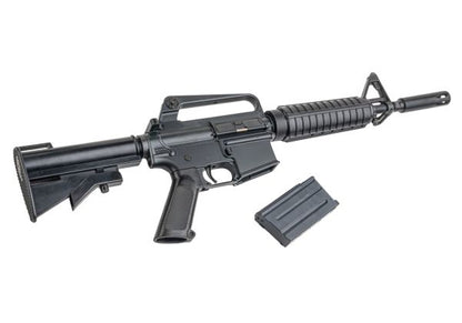 Cybergun GAU-5/A XM177E1 COLT M610 GBB エアソフトガンライフル（CGSシステム） - ブラック-AIRSOFT GOGO エアガン・サバゲー用品通販