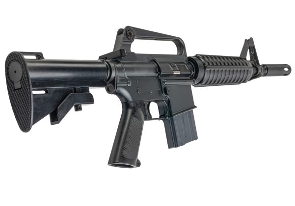 Cybergun GAU-5/A XM177E1 COLT M610 GBB エアソフトガンライフル（CGSシステム） - ブラック-AIRSOFT GOGO エアガン・サバゲー用品通販