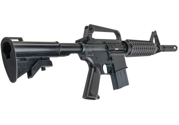 Cybergun GAU-5/A XM177E1 COLT M610 GBB エアソフトガンライフル（CGSシステム） - ブラック-AIRSOFT GOGO エアガン・サバゲー用品通販