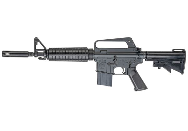 Cybergun GAU-5/A XM177E1 COLT M610 GBB エアソフトガンライフル（CGSシステム） - ブラック-AIRSOFT GOGO エアガン・サバゲー用品通販