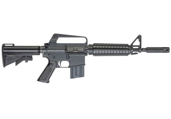 Cybergun GAU-5/A XM177E1 COLT M610 GBB エアソフトガンライフル（CGSシステム） - ブラック-AIRSOFT GOGO エアガン・サバゲー用品通販