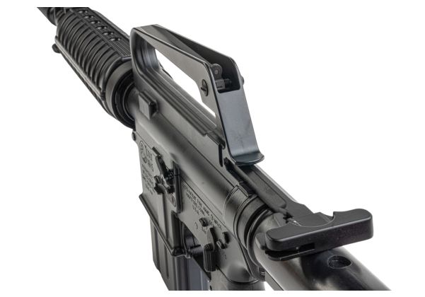 Cybergun GAU-5/A XM177E1 COLT M610 GBB エアソフトガンライフル（CGSシステム） - ブラック-AIRSOFT GOGO エアガン・サバゲー用品通販