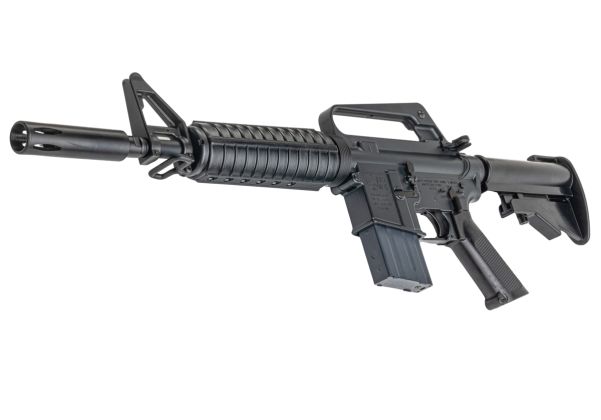 Cybergun GAU-5/A XM177E1 COLT M610 GBB エアソフトガンライフル（CGSシステム） - ブラック-AIRSOFT GOGO エアガン・サバゲー用品通販