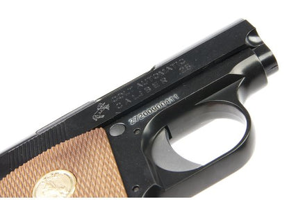 Cybergun コルト .25 GBB エアソフトピストル マーキング付き - ブラック (WE製)-AIRSOFT GOGO エアガン・サバゲー用品通販