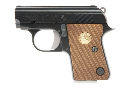 Cybergun コルト .25 GBB エアソフトピストル マーキング付き - ブラック (WE製)-AIRSOFT GOGO エアガン・サバゲー用品通販