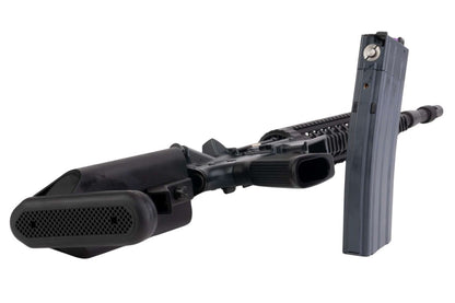 Cybergun コルト MK12 MOD 1 GBB エアソフト M4 ライフル (CYMA CGS システム) - ブラック-AIRSOFT GOGO エアガン・サバゲー用品通販