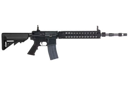 Cybergun コルト MK12 MOD 1 GBB エアソフト M4 ライフル (CYMA CGS システム) - ブラック-AIRSOFT GOGO エアガン・サバゲー用品通販