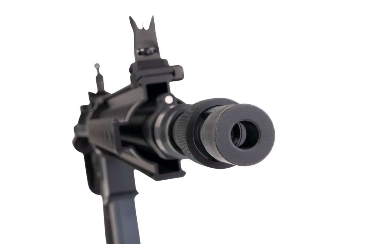 Cybergun コルト MK12 MOD 1 GBB エアソフト M4 ライフル (CYMA CGS システム) - ブラック-AIRSOFT GOGO エアガン・サバゲー用品通販