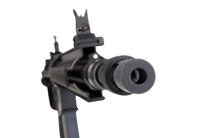 Cybergun コルト MK12 MOD 1 GBB エアソフト M4 ライフル (CYMA CGS システム) - ブラック-AIRSOFT GOGO エアガン・サバゲー用品通販