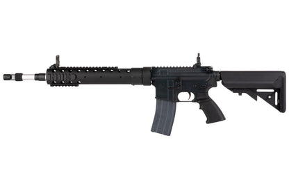 Cybergun コルト MK12 MOD H GBB エアソフト M4 ライフル (CYMA CGS システム) - ブラック-AIRSOFT GOGO エアガン・サバゲー用品通販