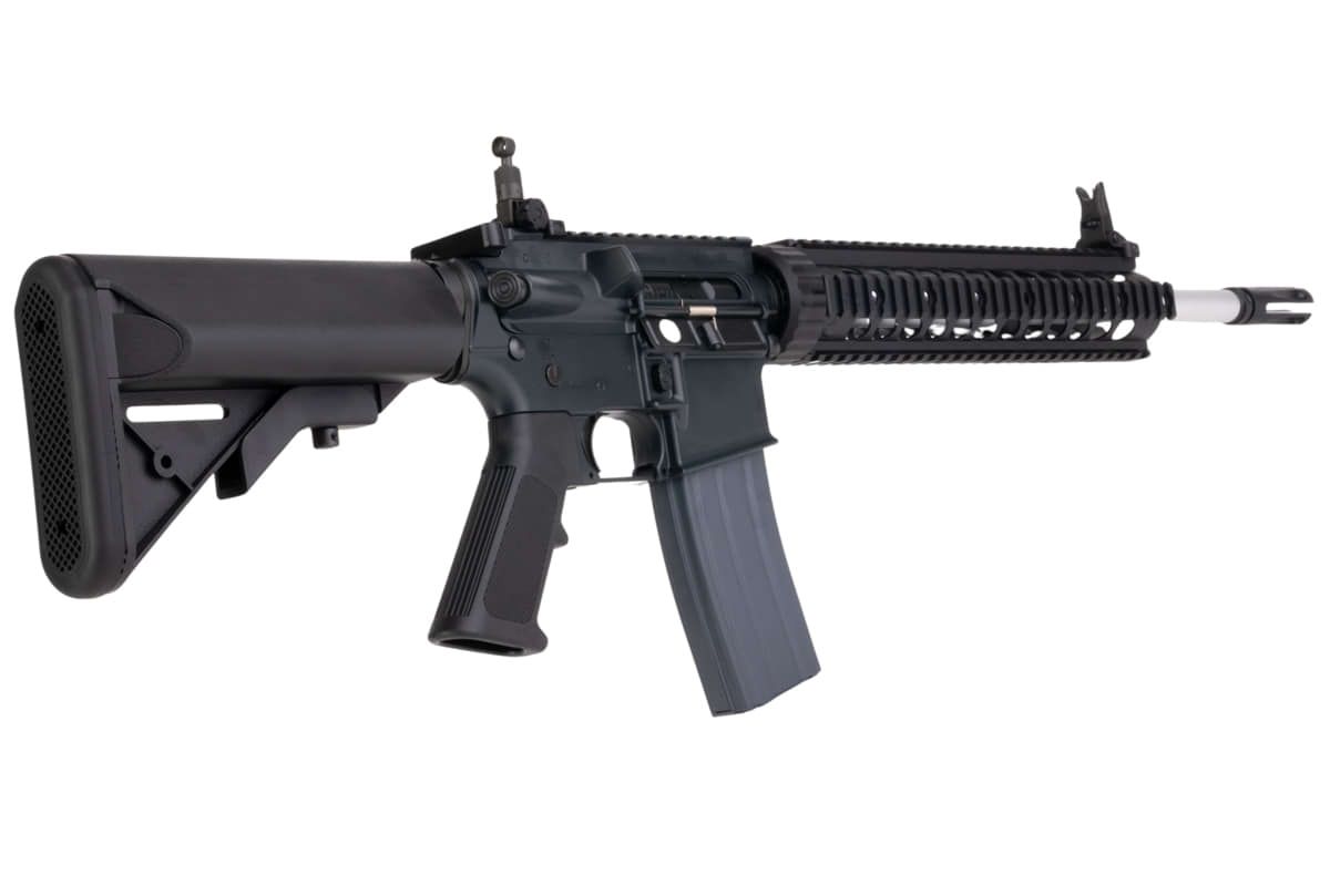 Cybergun コルト RECCE GBB エアソフト M4 ライフル (CYMA CGS システム) - ブラック-AIRSOFT GOGO エアガン・サバゲー用品通販