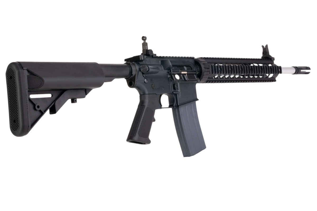 Cybergun コルト RECCE GBB エアソフト M4 ライフル (CYMA CGS システム) - ブラック-AIRSOFT GOGO エアガン・サバゲー用品通販