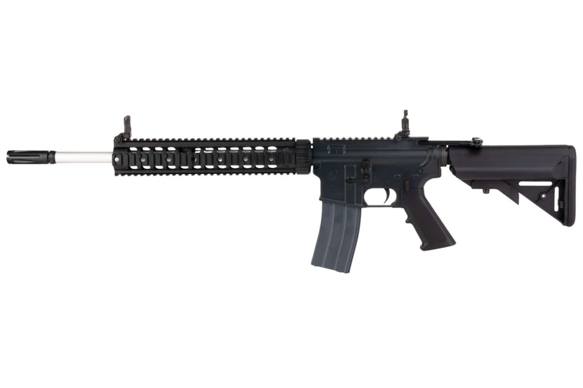 Cybergun コルト RECCE GBB エアソフト M4 ライフル (CYMA CGS システム) - ブラック-AIRSOFT GOGO エアガン・サバゲー用品通販
