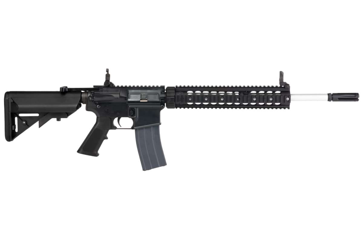Cybergun コルト RECCE GBB エアソフト M4 ライフル (CYMA CGS システム) - ブラック-AIRSOFT GOGO エアガン・サバゲー用品通販