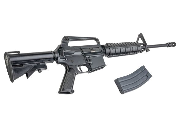 Cybergun M16A1 COLTM653 カービン 14.5インチ GBB エアソフトガンライフル (CGSシステム) - ブラック-AIRSOFT GOGO エアガン・サバゲー用品通販