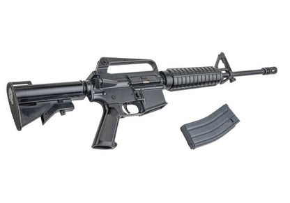Cybergun M16A1 COLTM653 カービン 14.5インチ GBB エアソフトガンライフル (CGSシステム) - ブラック-AIRSOFT GOGO エアガン・サバゲー用品通販