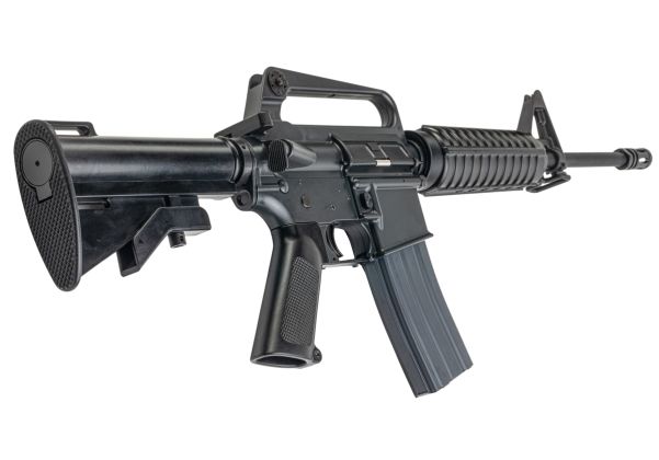 Cybergun M16A1 COLTM653 カービン 14.5インチ GBB エアソフトガンライフル (CGSシステム) - ブラック-AIRSOFT GOGO エアガン・サバゲー用品通販