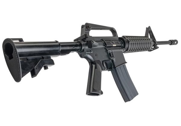 Cybergun M16A1 COLTM653 カービン 14.5インチ GBB エアソフトガンライフル (CGSシステム) - ブラック-AIRSOFT GOGO エアガン・サバゲー用品通販
