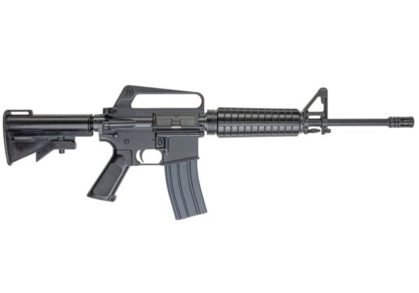 Cybergun M16A1 COLTM653 カービン 14.5インチ GBB エアソフトガンライフル (CGSシステム) - ブラック-AIRSOFT GOGO エアガン・サバゲー用品通販