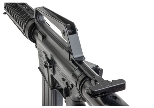 Cybergun M16A1 COLTM653 カービン 14.5インチ GBB エアソフトガンライフル (CGSシステム) - ブラック-AIRSOFT GOGO エアガン・サバゲー用品通販