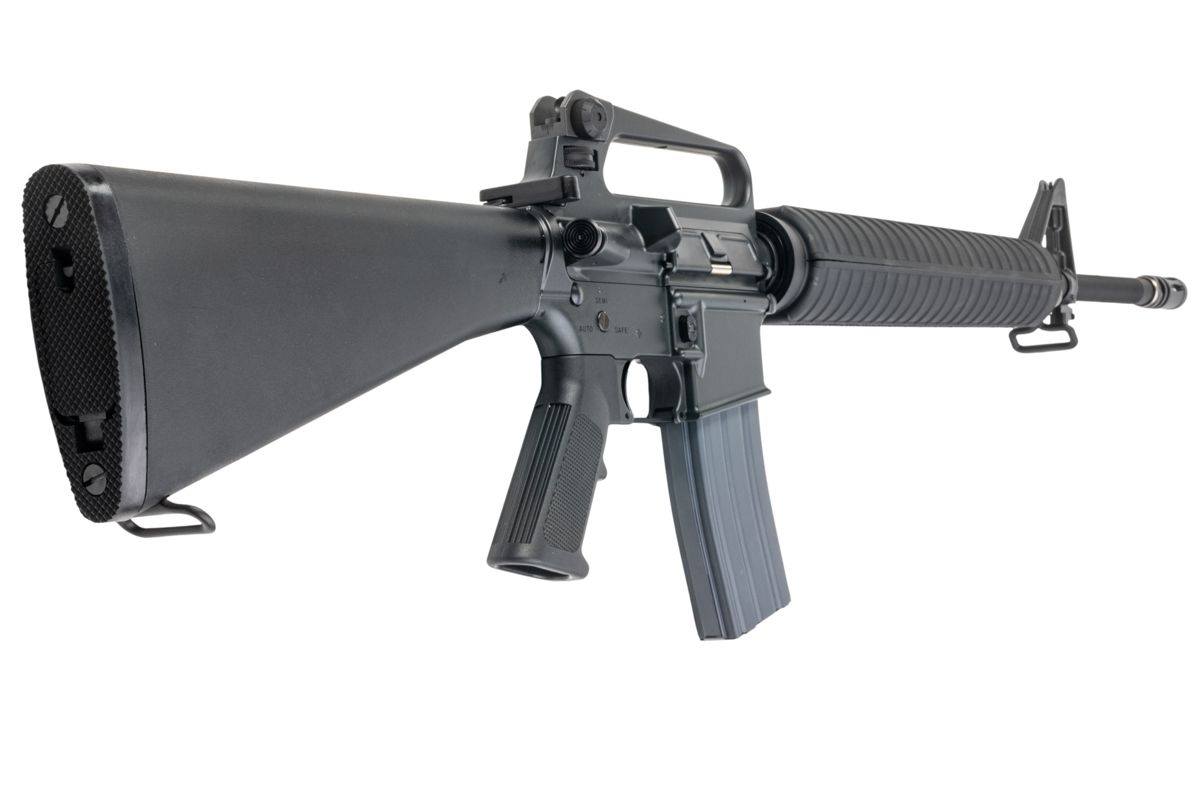 Cybergun M16A2 COLT 20インチ GBB エアソフトライフル - ライトニングシリーズ (CYMA CGS システム)-AIRSOFT GOGO エアガン・サバゲー用品通販