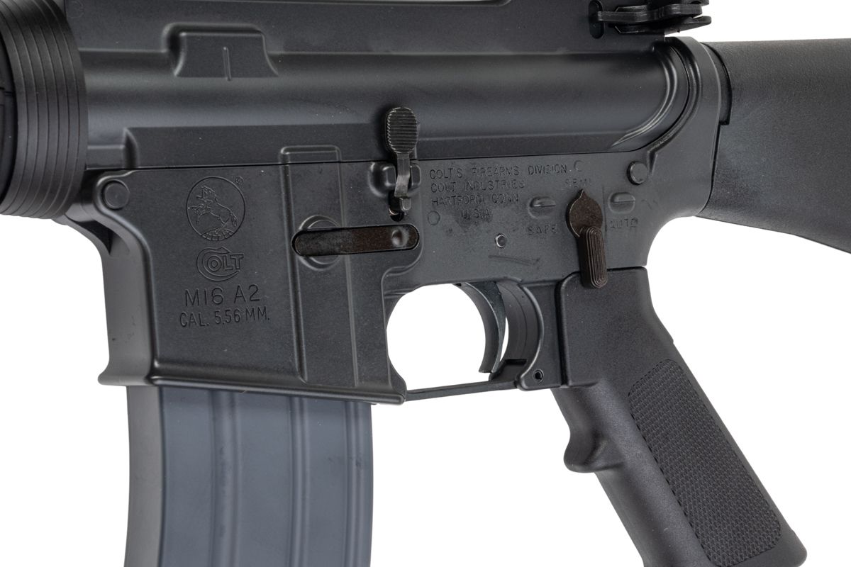 Cybergun M16A2 COLT 20インチ GBB エアソフトライフル - ライトニングシリーズ (CYMA CGS システム)-AIRSOFT GOGO エアガン・サバゲー用品通販