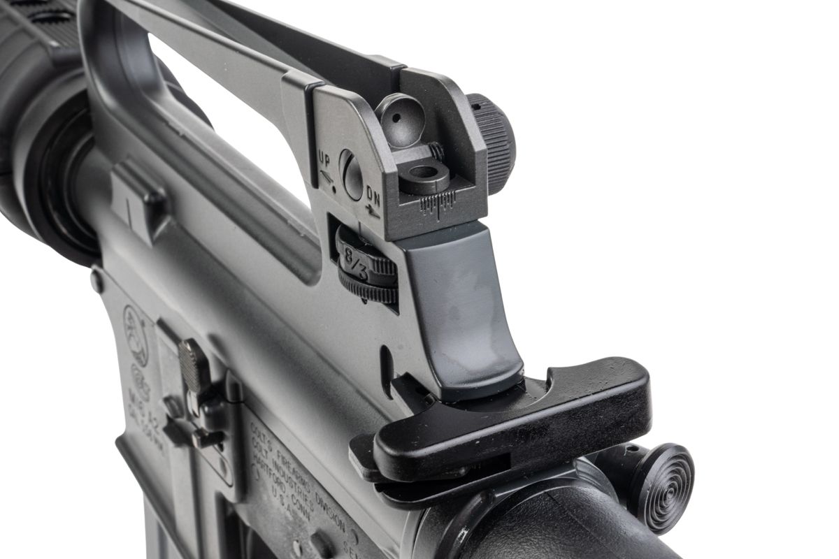 Cybergun M16A2 COLT 20インチ GBB エアソフトライフル - ライトニングシリーズ (CYMA CGS システム)-AIRSOFT GOGO エアガン・サバゲー用品通販