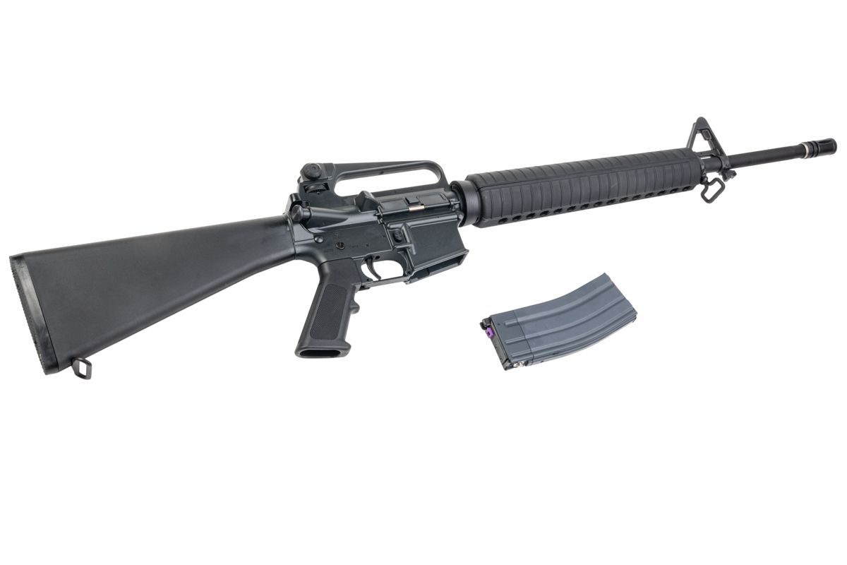 Cybergun M16A2 COLT 20インチ GBB エアソフトライフル - ライトニングシリーズ (CYMA CGS システム)-AIRSOFT GOGO エアガン・サバゲー用品通販
