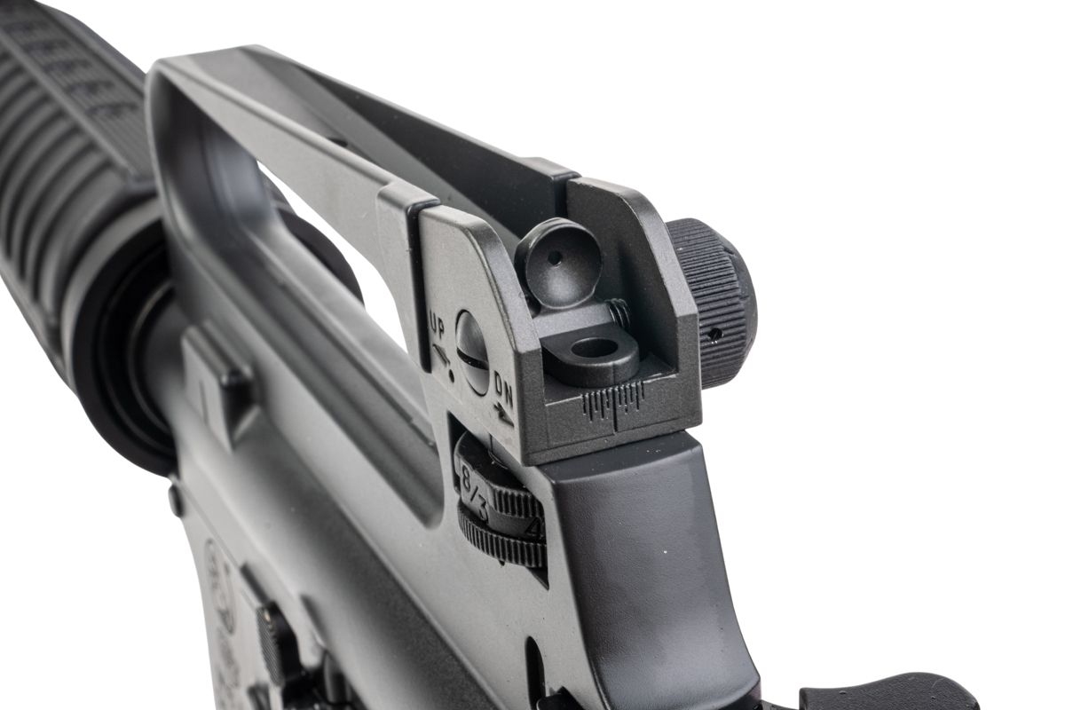 Cybergun M16A2 COLT 727 カービン 14.5インチ GBB エアソフトガンライフル - ライトニングシリーズ (CYMA CGS システム)-AIRSOFT GOGO エアガン・サバゲー用品通販