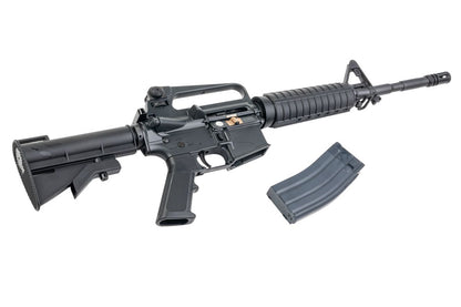 Cybergun M16A2 COLT 727 カービン 14.5インチ GBB エアソフトガンライフル - ライトニングシリーズ (CYMA CGS システム)-AIRSOFT GOGO エアガン・サバゲー用品通販