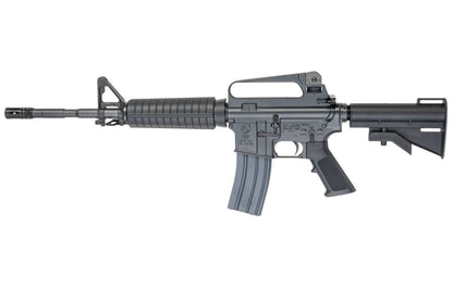 Cybergun M16A2 COLT 727 カービン 14.5インチ GBB エアソフトガンライフル - ライトニングシリーズ (CYMA CGS システム)-AIRSOFT GOGO エアガン・サバゲー用品通販