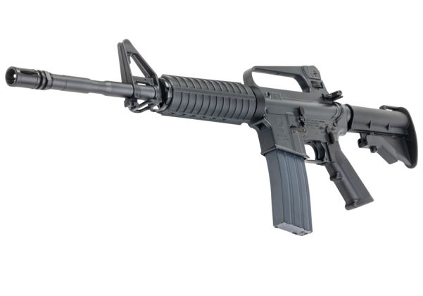 Cybergun M16A2 COLT 727 カービン 14.5インチ GBB エアソフトガンライフル - ライトニングシリーズ (CYMA CGS システム)-AIRSOFT GOGO エアガン・サバゲー用品通販