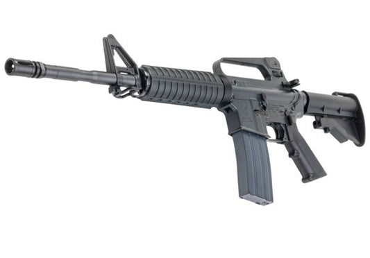 Cybergun M16A2 COLT 727 カービン 14.5インチ GBB エアソフトガンライフル - ライトニングシリーズ (CYMA CGS システム)-AIRSOFT GOGO エアガン・サバゲー用品通販